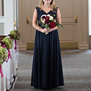 Navy Bridesmaid Dress 💙